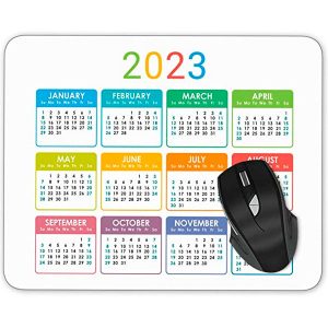 Mouse Pad com Calendário em EVA - Brinde Útil e Personalizado