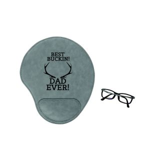 Mouse Pad Cinza Personalizado