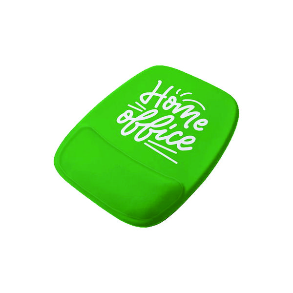 Mouse Pad Com Apoio de Pulso Abril Verde
