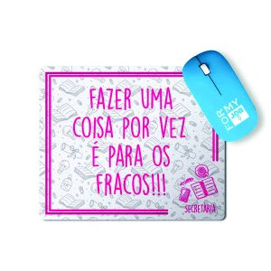 Mouse Pad Dia da Secretaria