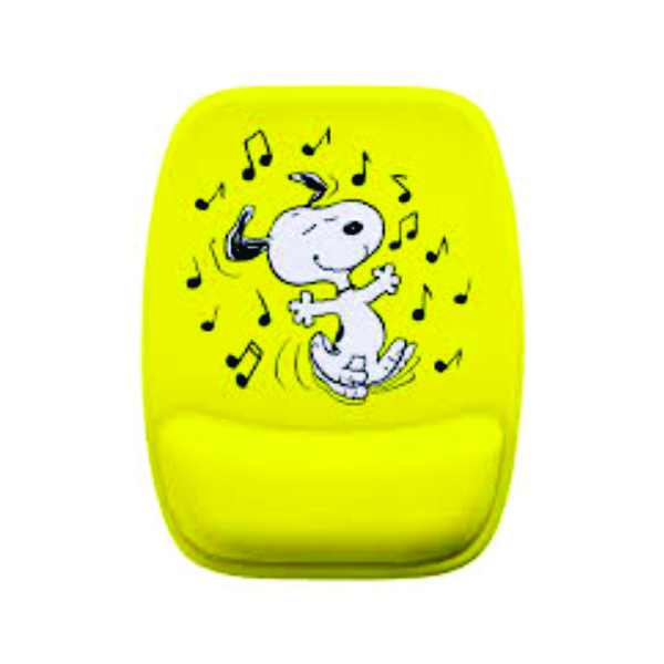 Mouse Pad Personalizado Amarelo