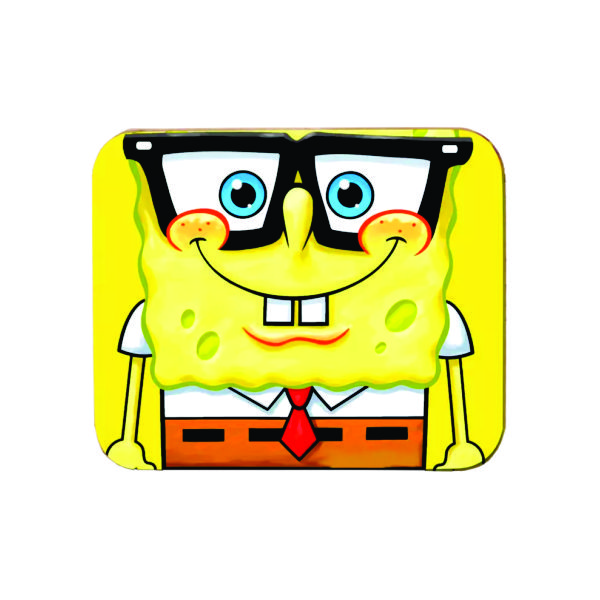 Mouse Pad Personalizado Amarelo Brinde