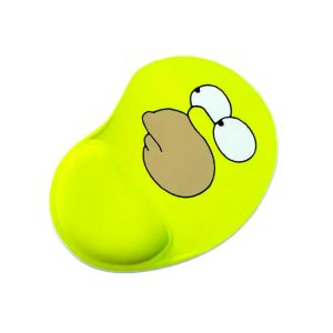 Mouse Pad Personalizado Amarelo Claro