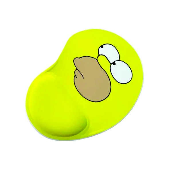 Mouse Pad Personalizado Amarelo Claro