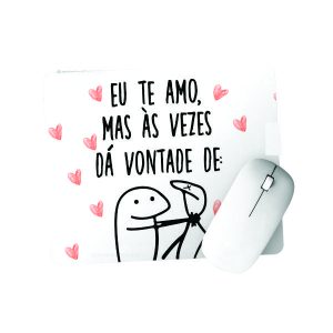 Mouse Pad Personalizado Animado