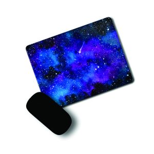 Mouse Pad Personalizado Azul Espacial
