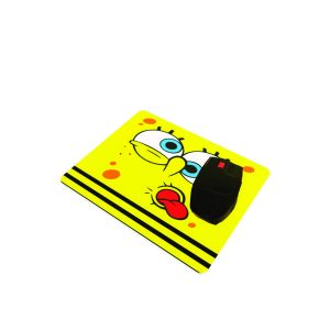Mouse Pad Personalizado Bob Esponja