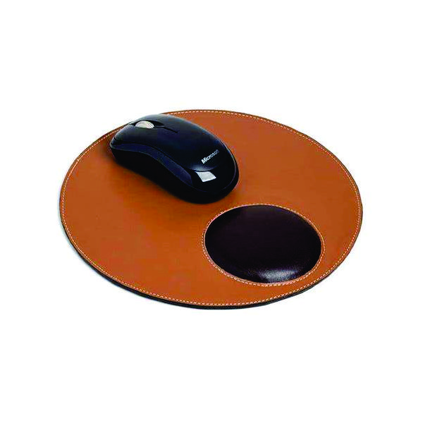 Mouse Pad Personalizado Com Couro
