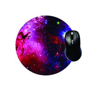 Mouse Pad Personalizado Espacial Roxo