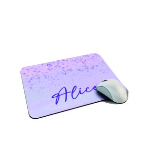 Mouse Pad Personalizado Roxo Claro