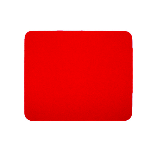Mouse Pad Personalizado Vermelho