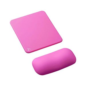 Mouse Pad Rosa Personalizado