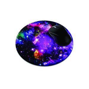 Mouse Pad Roxo Espacial