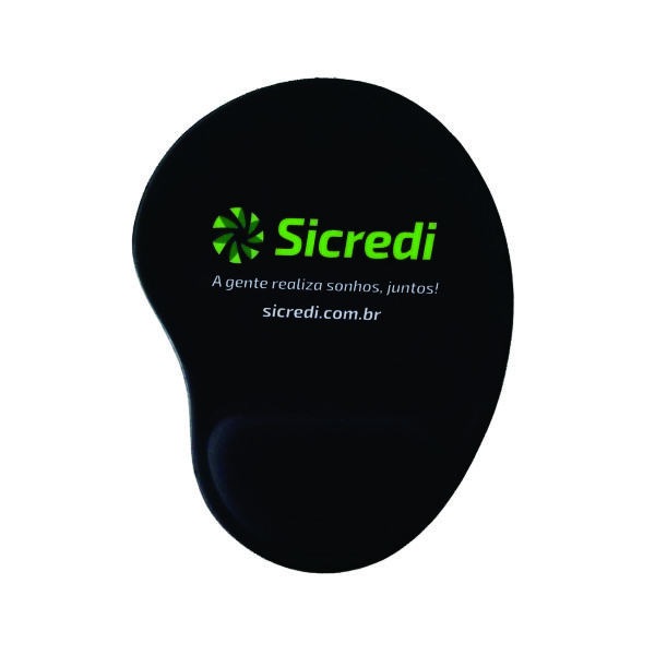 Mouse Pad com Apoio de Pulso Personalizado