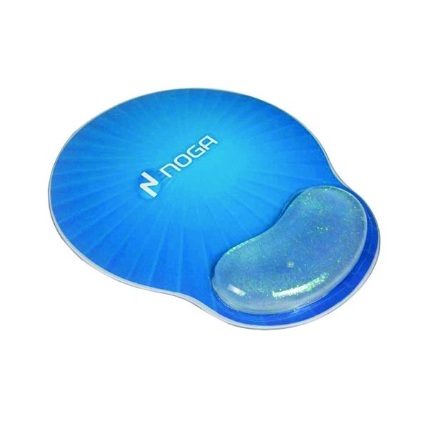 Mouse pad com apoio em gel personalizado
