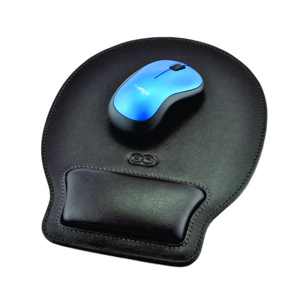 Mouse Pad de Couro Personalizado – Elegância e Sofisticação