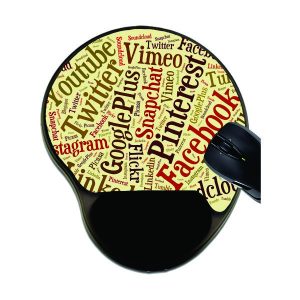 Mouse pad ergonômico personalizado