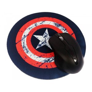 Mouse pad redondo com personalização