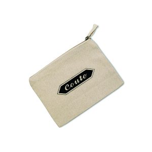 Necessaire De Algodão Reta Color
