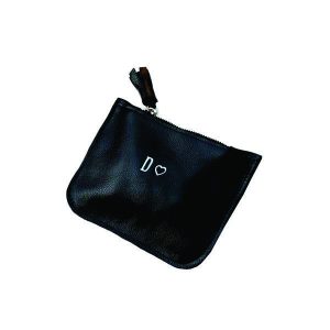 Necessaire Couro Feminina e Personalizada