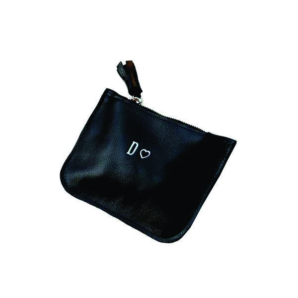 Necessaire Couro Feminina e Personalizada