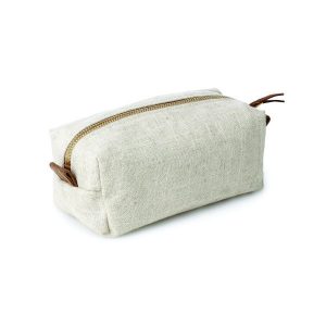 Necessaire De Algodão Reta Crua