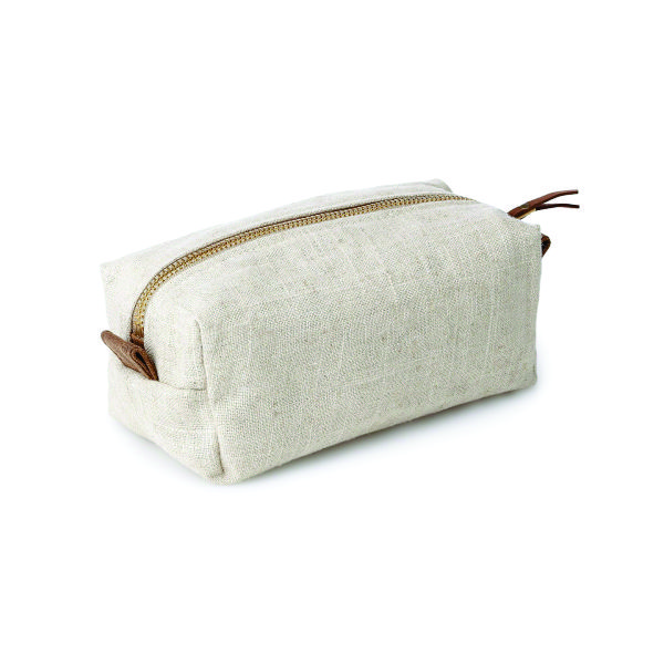 Necessaire De Algodão Reta Crua