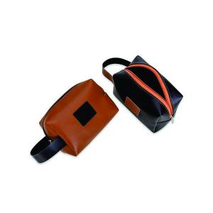 Necessaire De Couro Alça e Personalizada