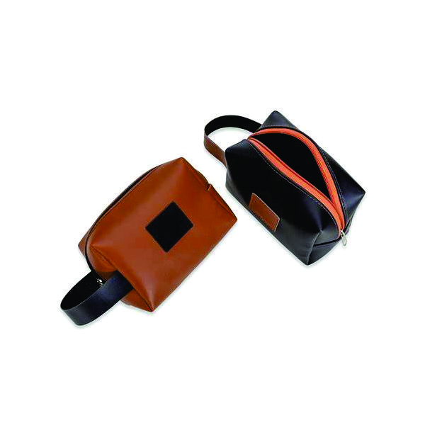 Necessaire De Couro Alça e Personalizada