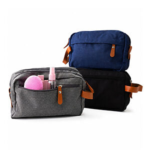 Necessaire masculina personalizada brinde