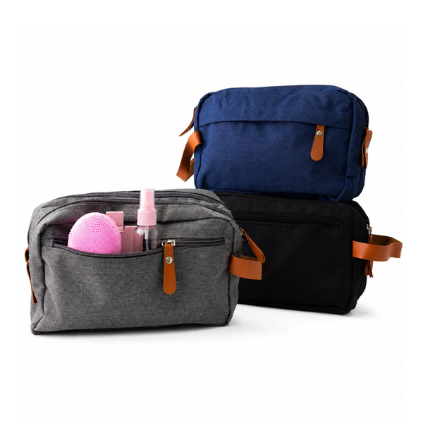 Necessaire masculina personalizada brinde