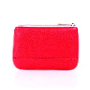 Necessaire Na Cor Vermelha