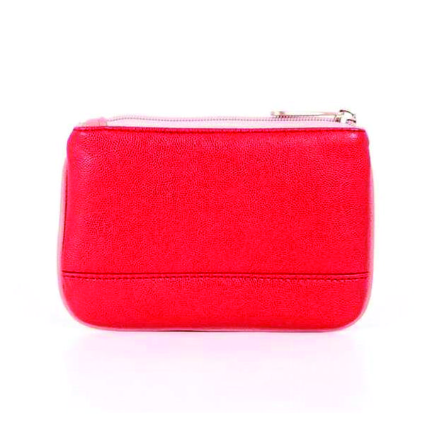 Necessaire Na Cor Vermelha