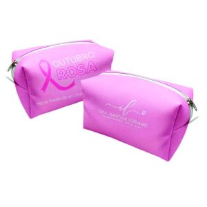 Necessaire Outubro Rosa