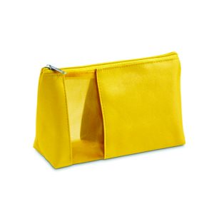 Necessaire Personalizada Amarelo Escuro