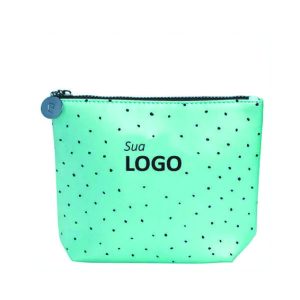 Necessaire Personalizada Com Bolinhas