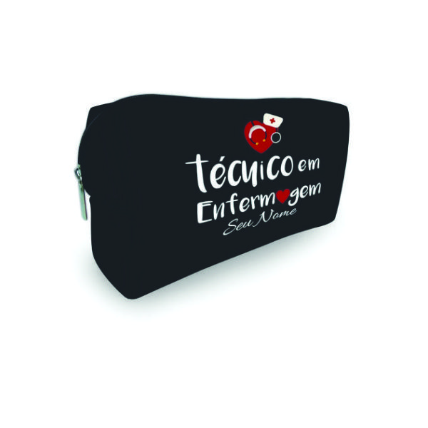 Necessaire Personalizada Enfermagem