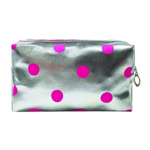 Necessaire Personalizada Prateada