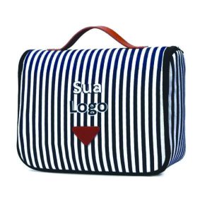 Necessaire Personalizada Preta E Branca