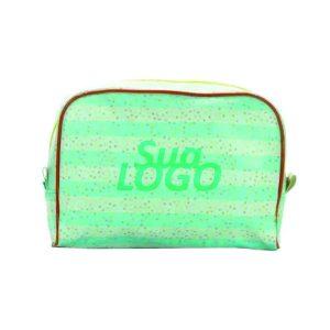 Necessaire Personalizada Verde Água