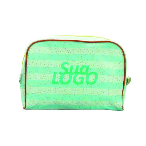 Necessaire Personalizada Verde Água