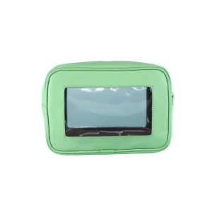 Necessaire Personalizada Verde Claro