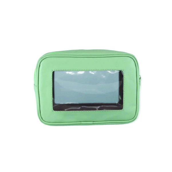 Necessaire Personalizada Verde Claro