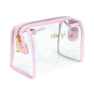 Necessaire Plástico Transparente Personalizada