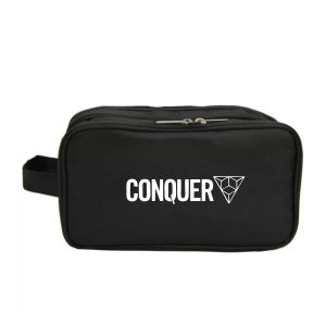 Necessaire Preta Personalizada