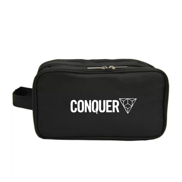 Necessaire Preta Personalizada