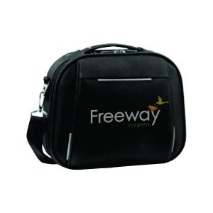 Necessaire Na Cor Preta Personalizada