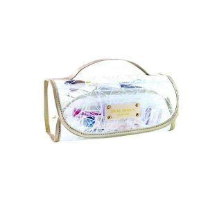 Necessaire Transparente Branca