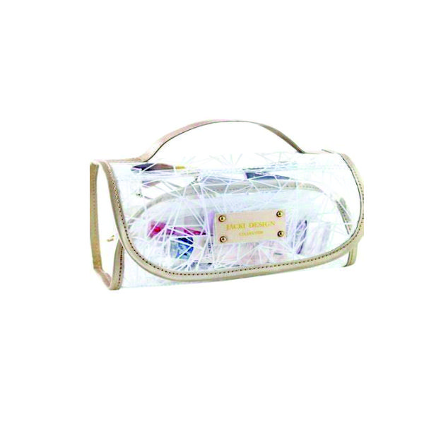 Necessaire Transparente Branca