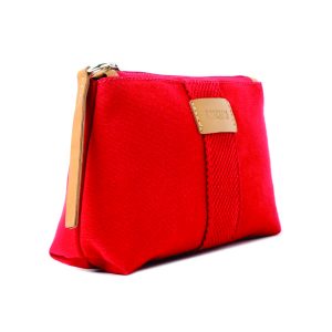 Necessaire Vermelha Para Viagem